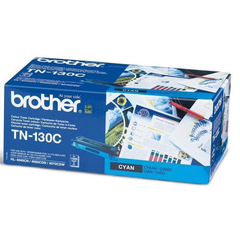 Toner Brother TN-130 Cyan 1.5K Pgs
