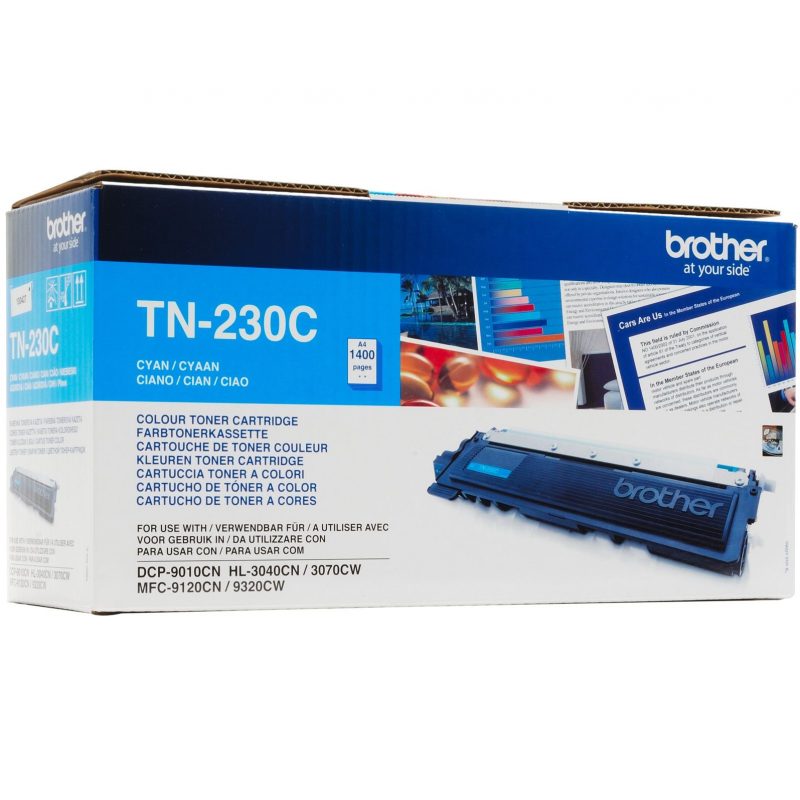 Toner Brother TN-230 Cyan 1.4K Pgs