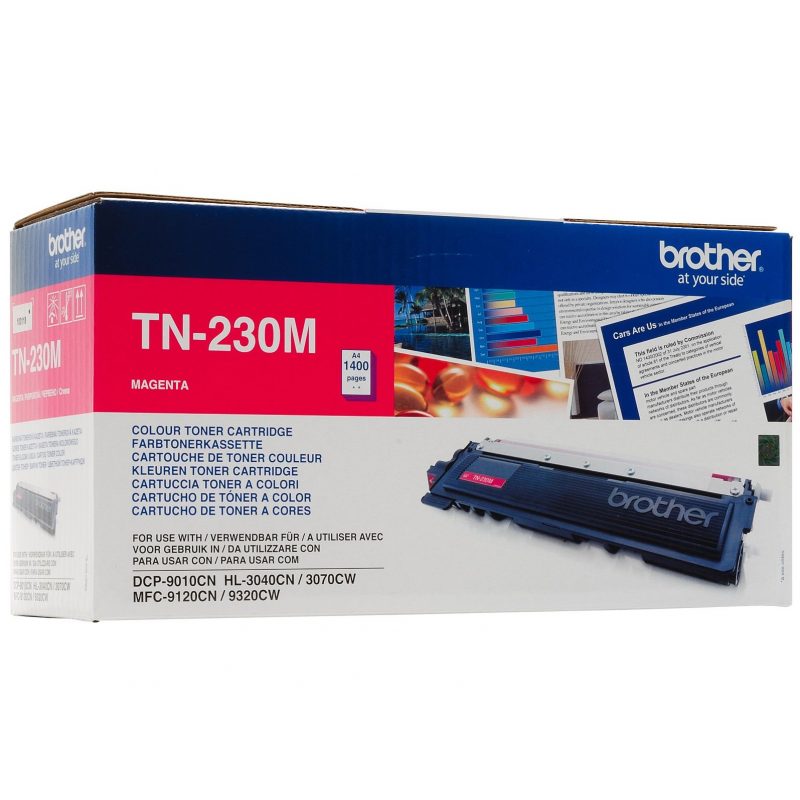 Toner Brother TN-230 Magenta 1.4K Pgs