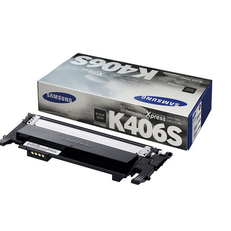 Toner Samsung K406S Black 1.5K Pgs (CLT-K406S)