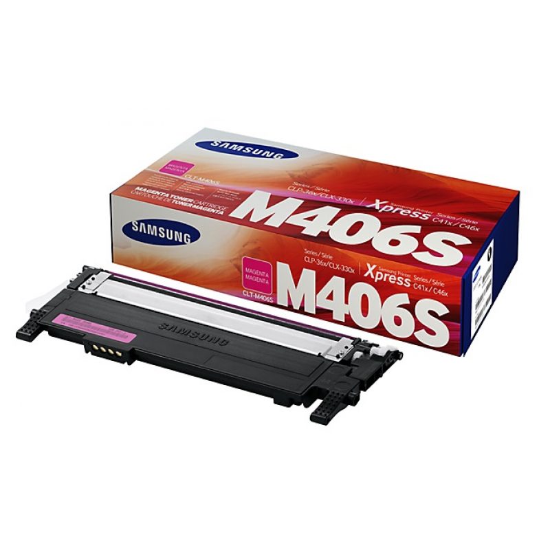 Toner Samsung M406S Magenta 1K Pgs (CLT-M406S)