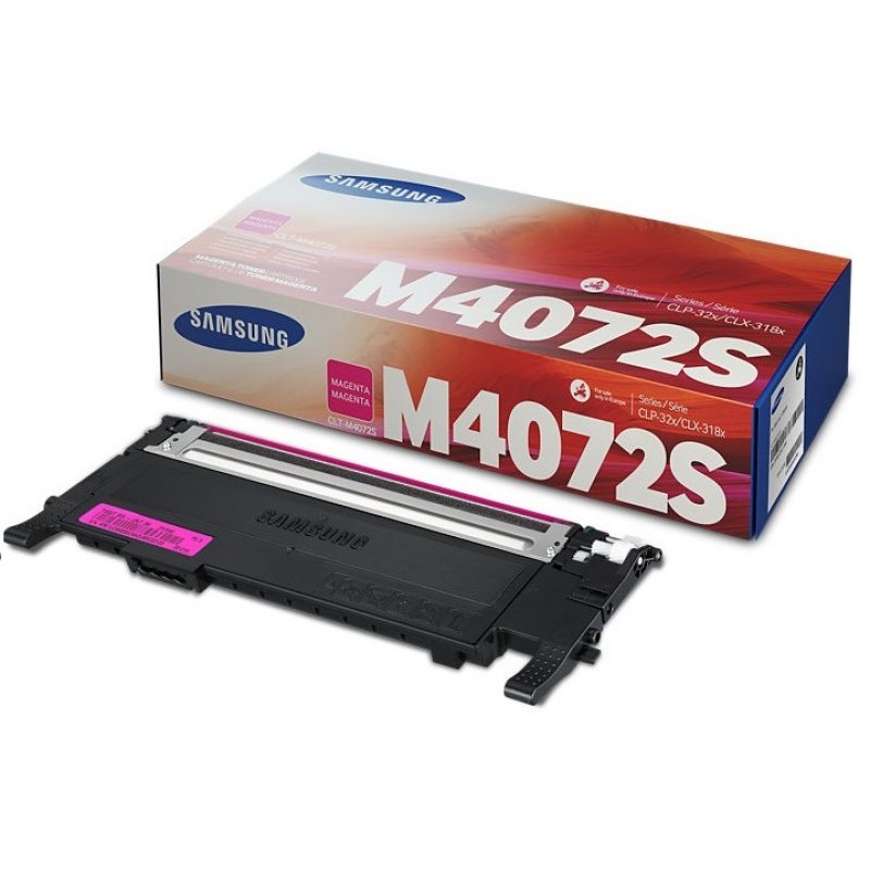 Toner Samsung M4072S Magenta 1K Pgs (CLT-M4072S)