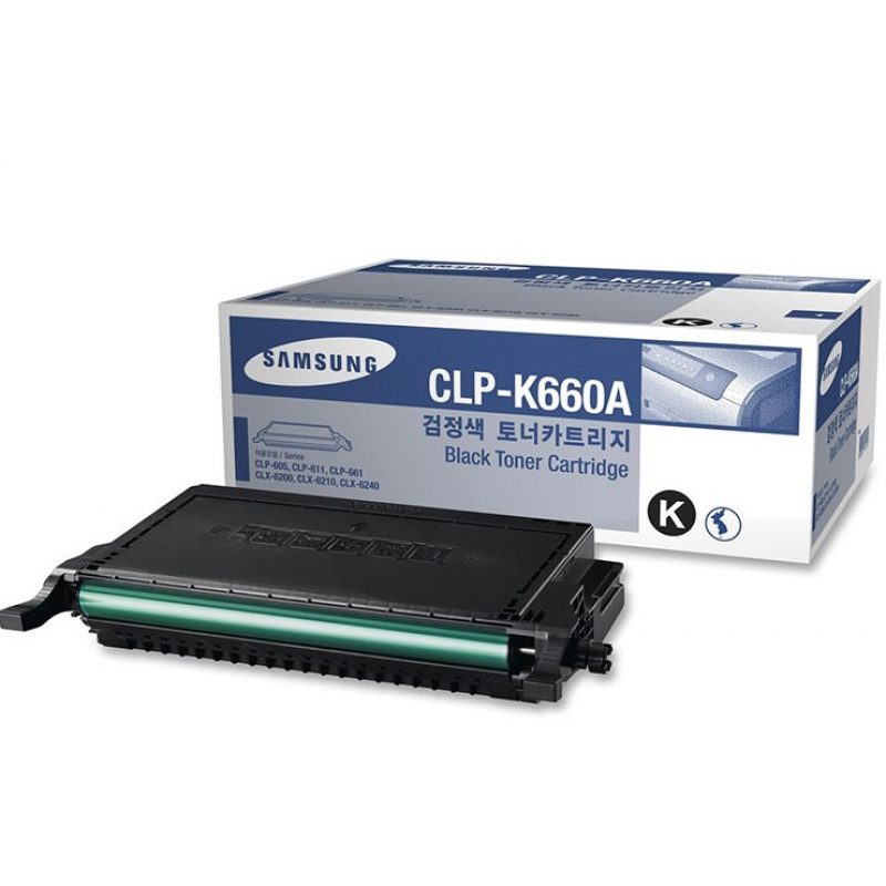 Toner Samsung K660A Black 2.5K Pgs (CLP-K660A)