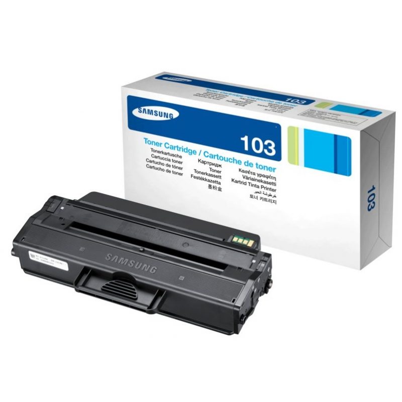 Toner Samsung D103S Black 1.5K Pgs (MLT-D103S)