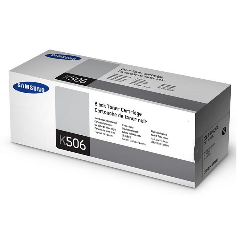 Toner Samsung K506S Black 2K Pgs (CLT-K506S)