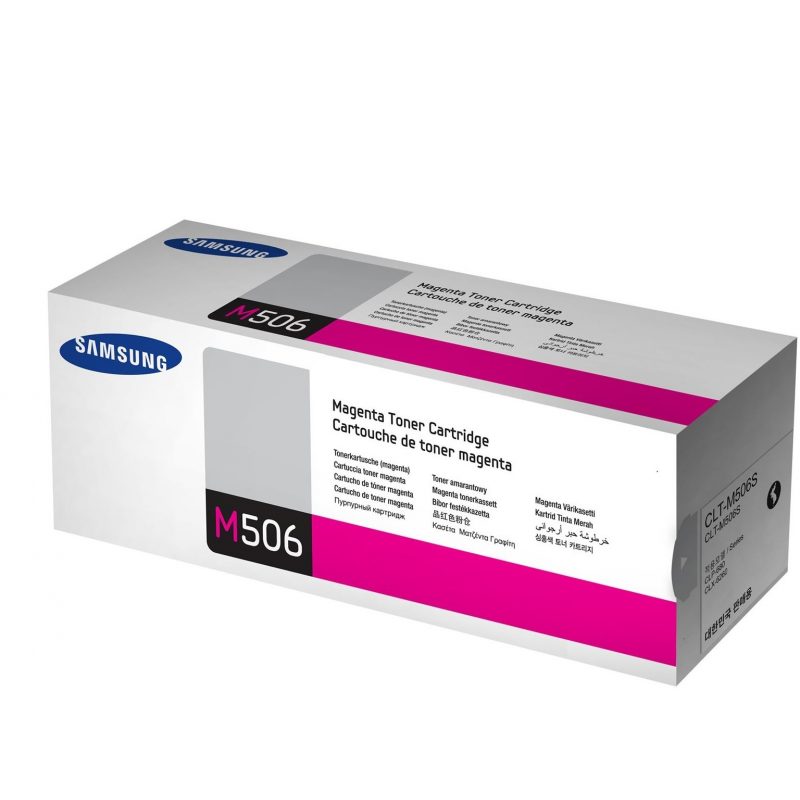 Toner Samsung M506S Magenta 1.5K Pgs (CLT-M506S)