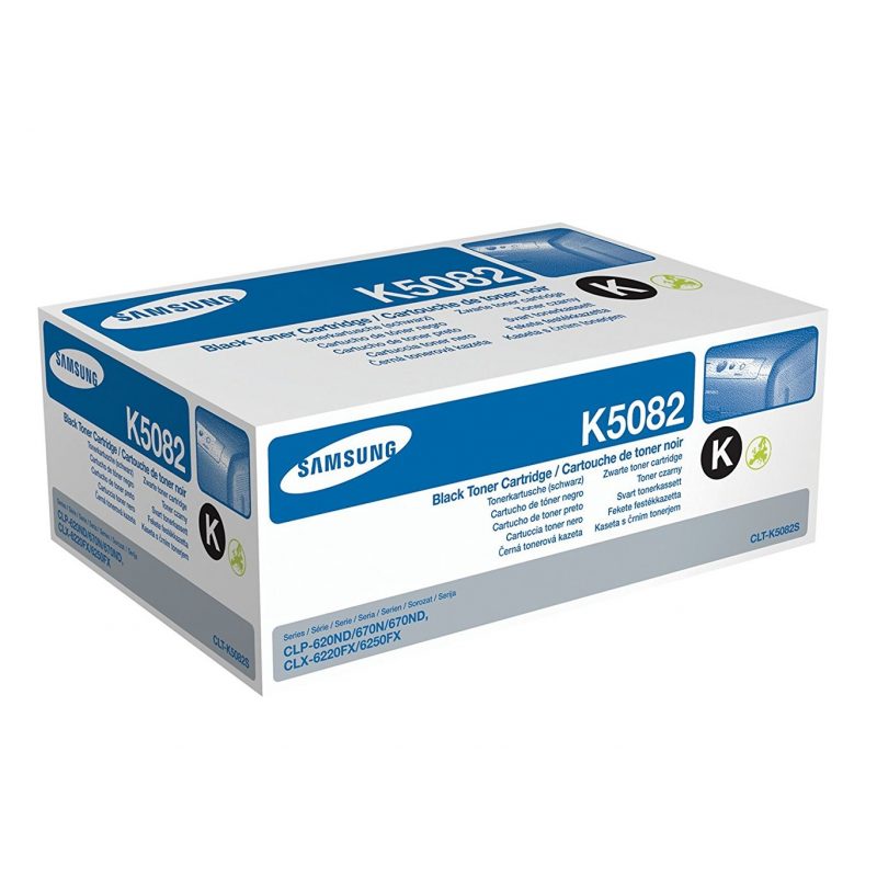 Toner Samsung K5082S Black 2.5K Pgs (CLT-K5082S)