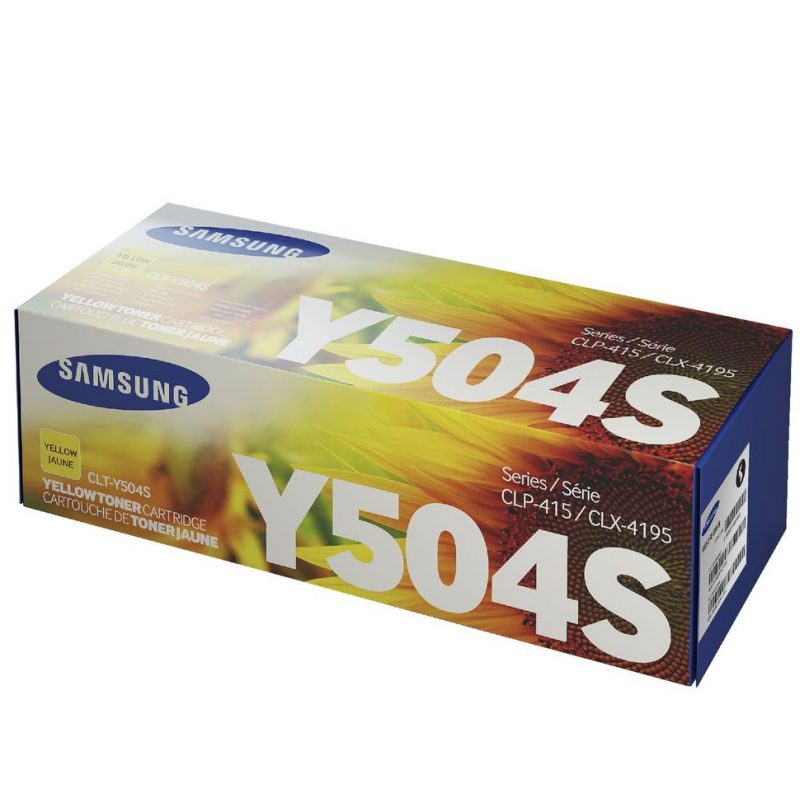 Toner Samsung CLT-Y504S Yellow 1.8K Pgs (CLT-Y504S)