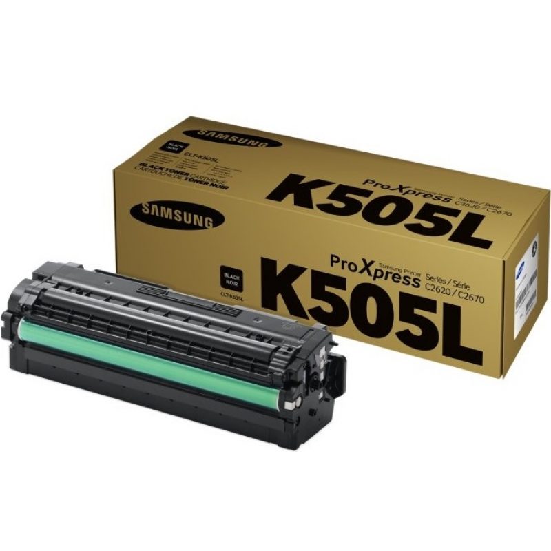 Toner Samsung CLT-K505L Black 3.5K Pgs (CLT-K505L)