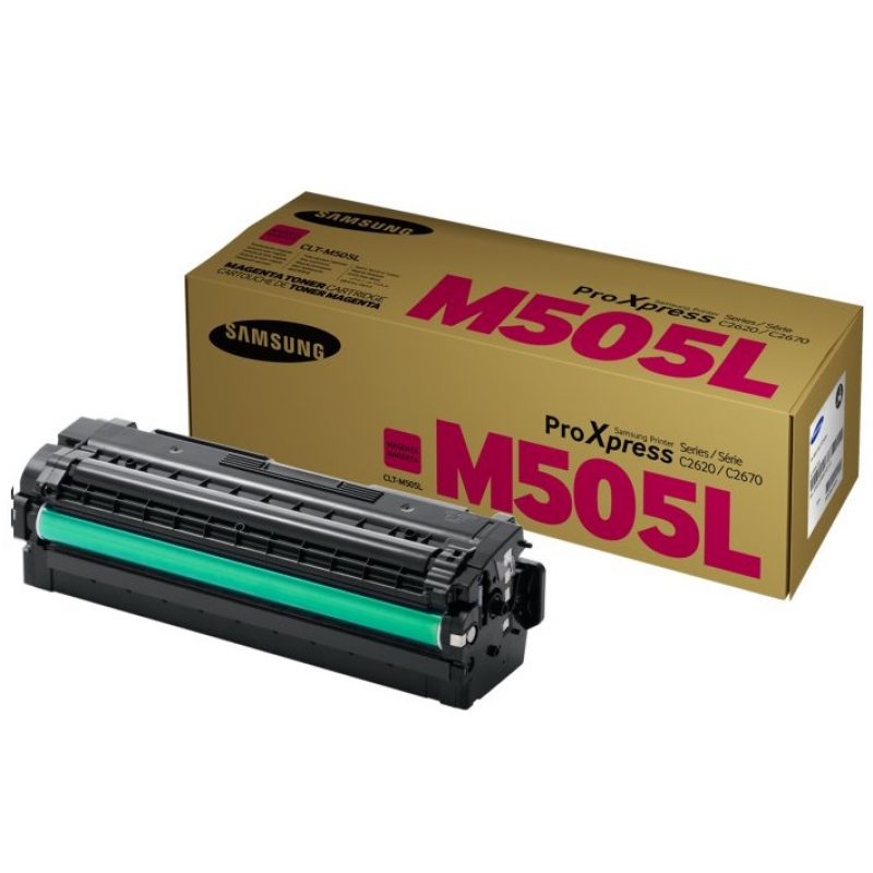 Toner Samsung CLT-M505L Magenta 3.5K Pgs (CLT-M505L)