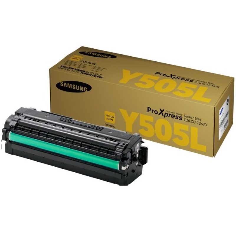 Toner Samsung CLT-Y505L Yellow 3.5K Pgs (CLT-Y505L)