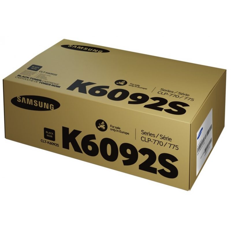 Toner Samsung K6092S Black 7K Pgs (CLT-K6092S)