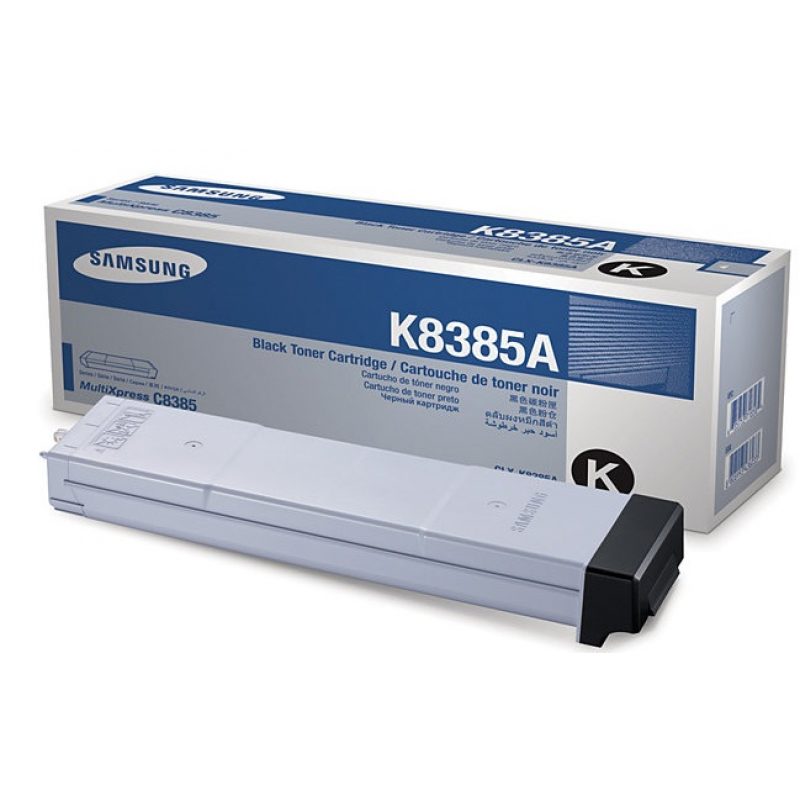 Toner Samsung K8385A Black 20K Pgs (CLX-K8385A)