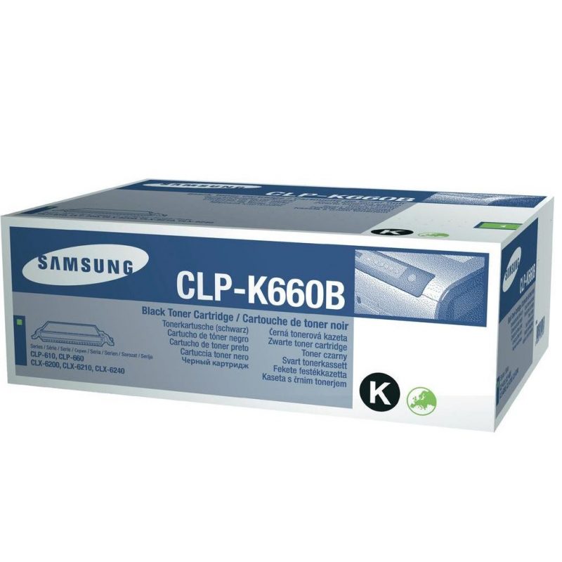 Toner Samsung K660B Black 5.5K Pgs (CLP-K660B)