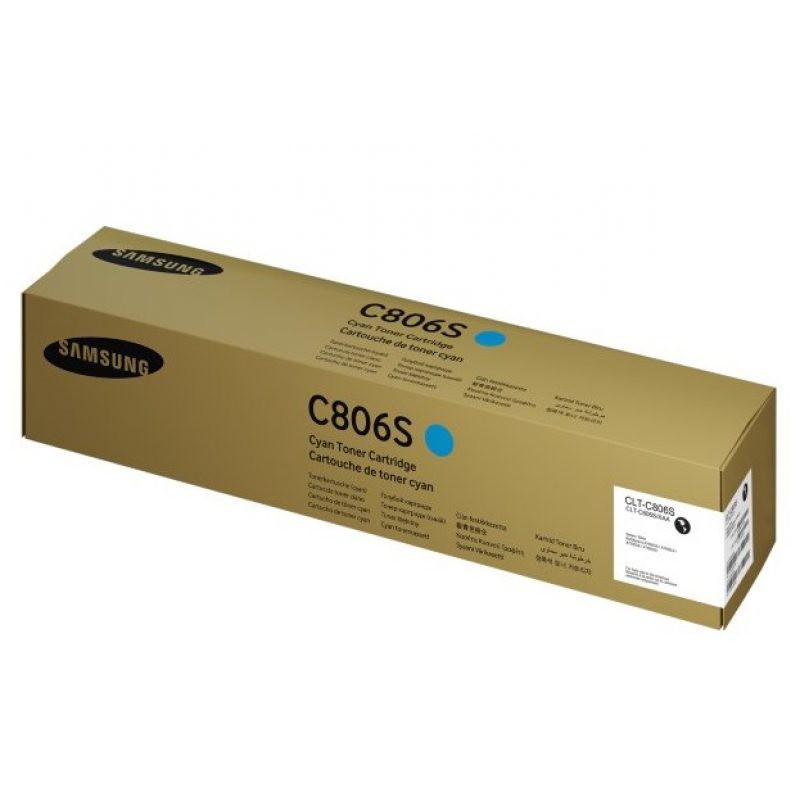 Toner Samsung CLT-C806S Cyan 30K Pgs (CLT-C806S)