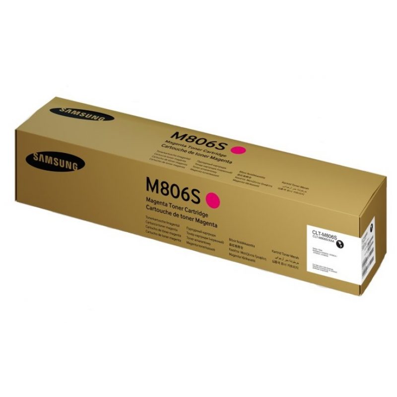 Toner Samsung CLT-M806S Magenta 30K Pgs (CLT-M806S)