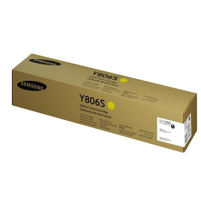 Toner Samsung CLT-Y806S Yellow 30K Pgs (CLT-Y806S)