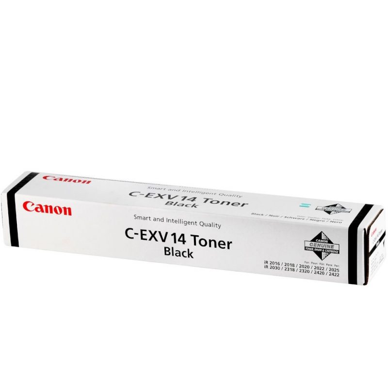 Toner Canon C-EXV14 Black 8.3K Pgs (0384B006)
