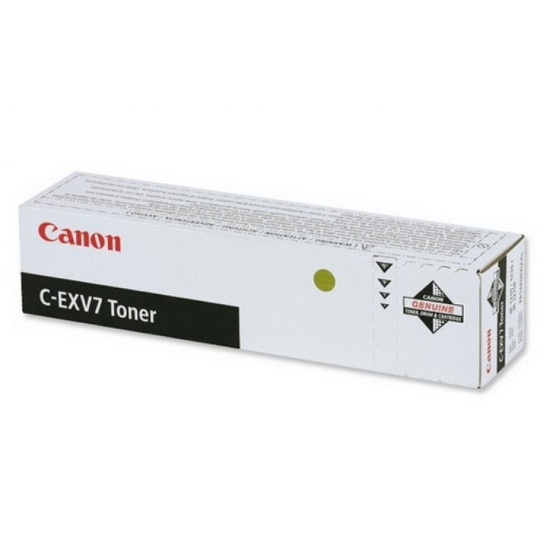 Toner Canon C-EXV7 Black 5.3K Pgs (7814A002)
