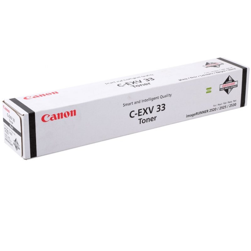Toner Canon C-EXV33 Black 14.6K Pgs (2785B002)