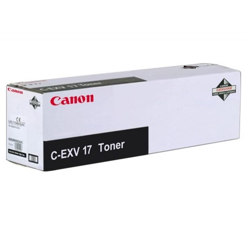 Toner Canon C-EXV17 Cyan 30K Pgs (0261B002)