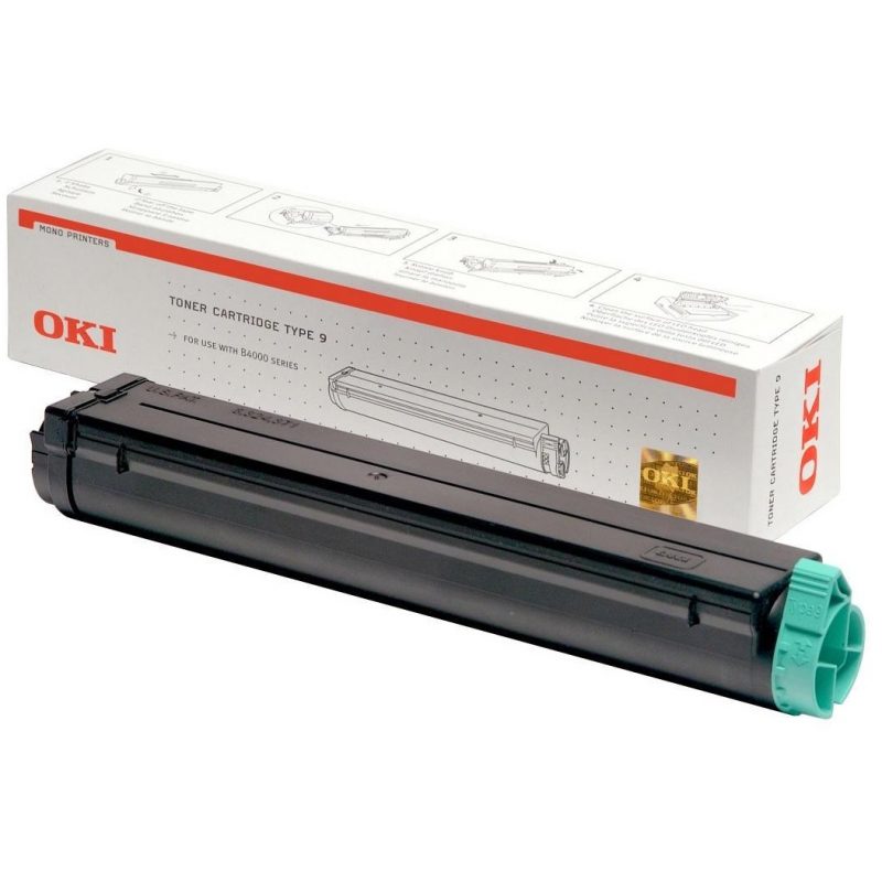 Toner Oki Β4100 Black 2.5K Pgs (01103402)