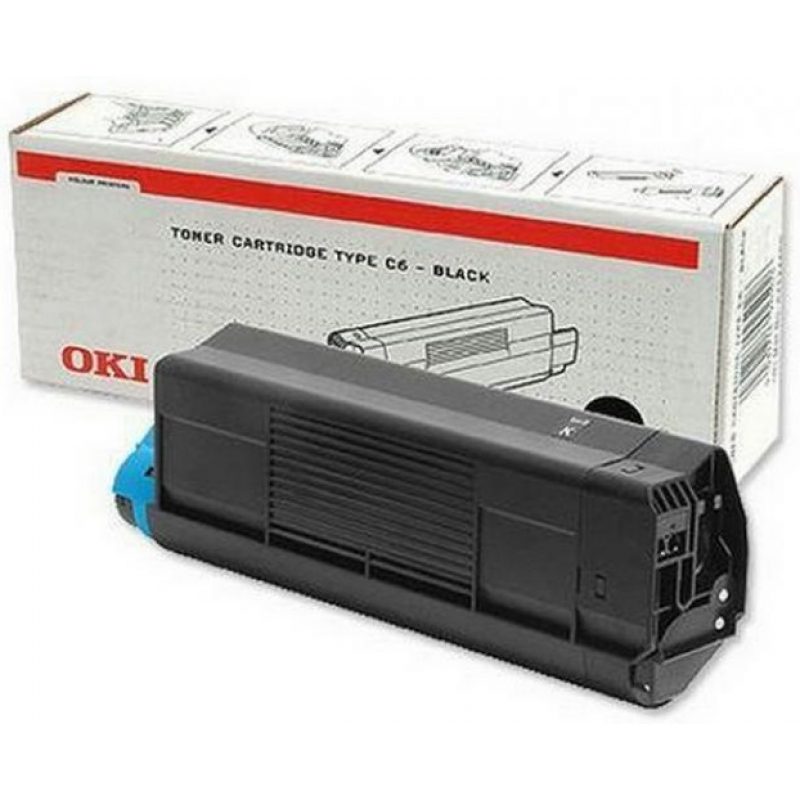 Toner Oki C3100 Black 3K Pgs (42804516)