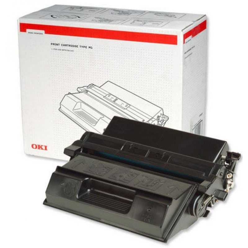 Toner Oki B6100 Black 15K Pgs (09004058)