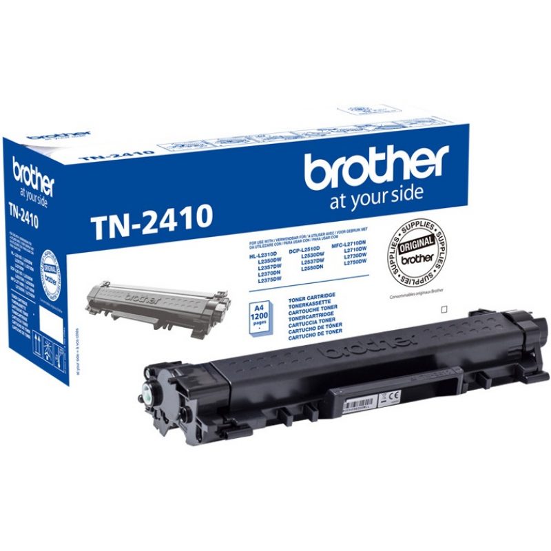 Toner Brother TN-2410 Black 1.2K Pgs