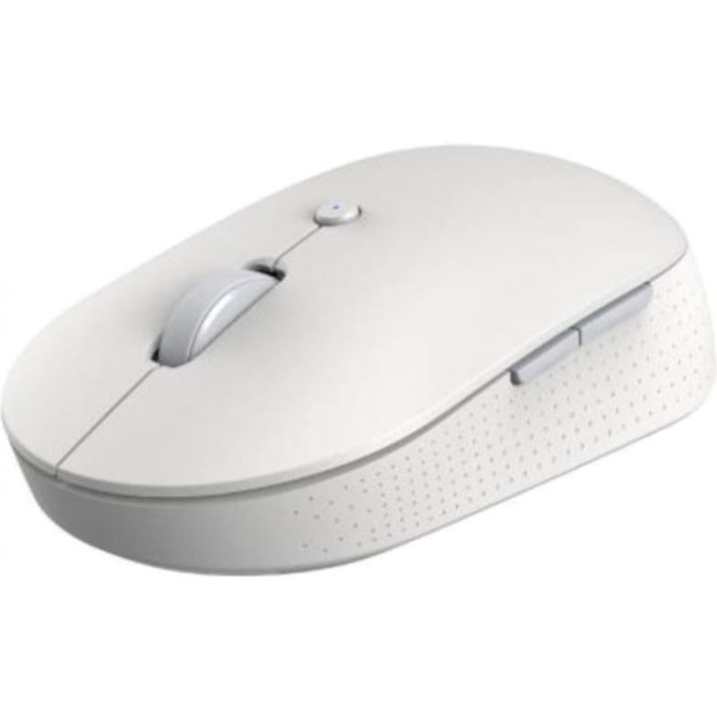 Xiaomi Mi Dual Mode Wireless Mouse Silent Edition White (HLK4040GL) - Image 2