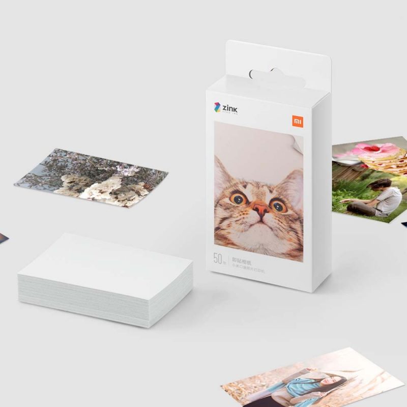 Xiaomi Mi Portable Photo Printer Paper 2x3-inch, 20-sheets (TEJ4019GL) - Image 2