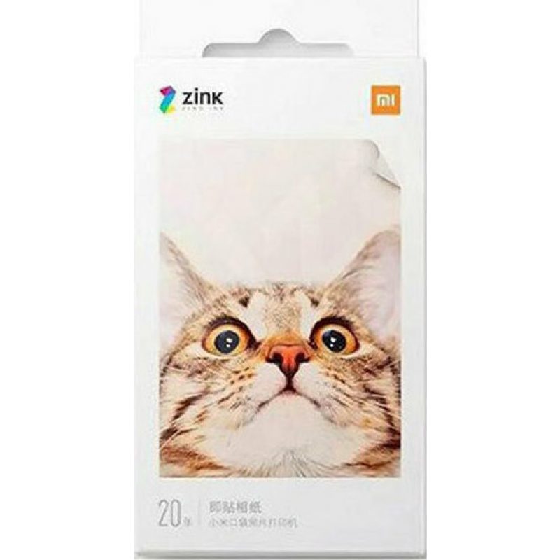 Xiaomi Mi Portable Photo Printer Paper 2x3-inch, 20-sheets (TEJ4019GL) - Image 4