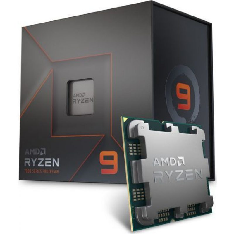 Επεξεργαστής AMD Ryzen 9 7900X 4.7GHz 76MB Cache AM5 (100-100000589WOF) - Image 2