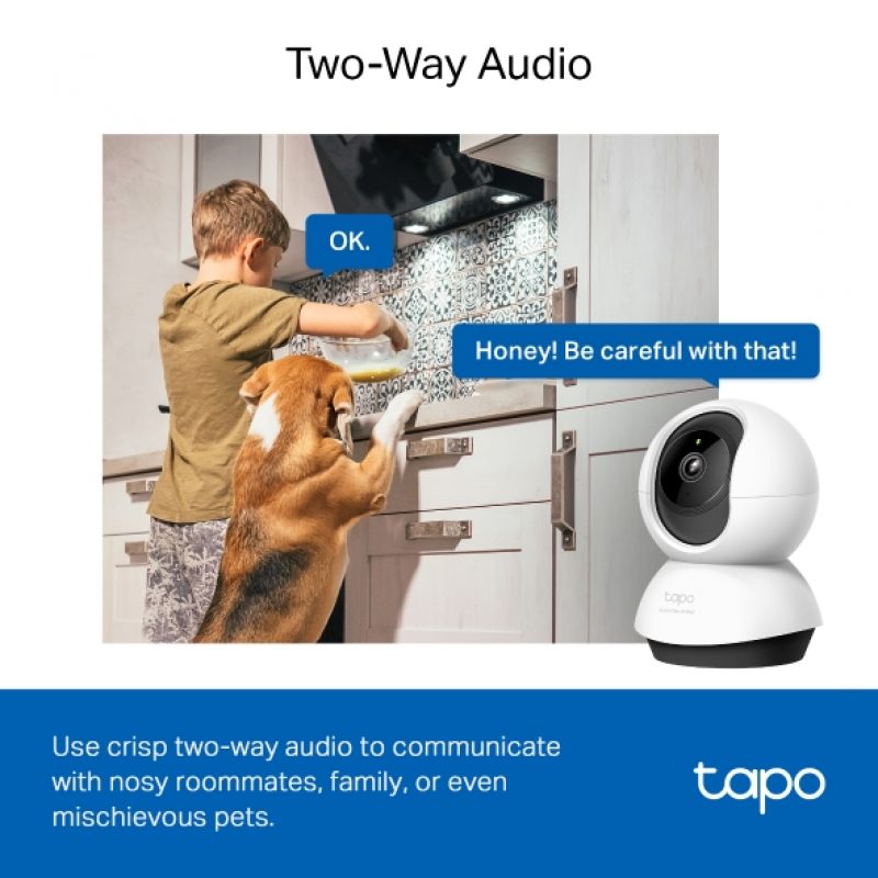 TP-Link Ασύρματη IP Camera Tapo C220 V1 Pan/Tilt (TAPO C220) - Image 7