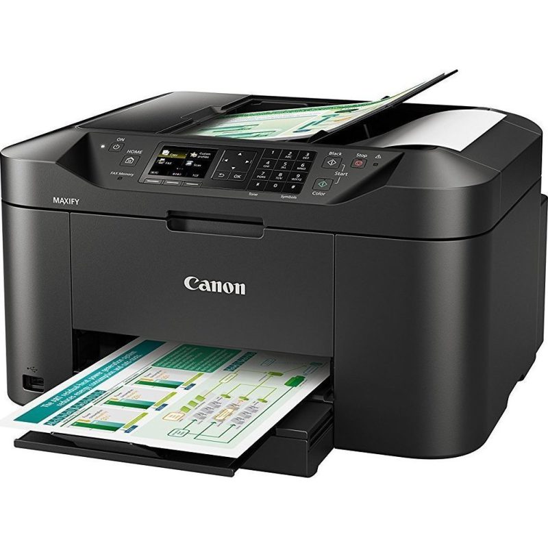 Πολυμηχανημα Canon Maxify MB2150 Έγχρωμο Inkjet (0959C009AA) - Image 5