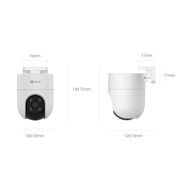 Ezviz CS-H8c Ασύρματη IP Camera Αδιάβροχη (CS-H8c) - Image 2